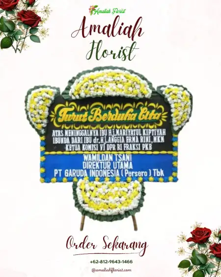 Papan Bunga Duka Cempaka